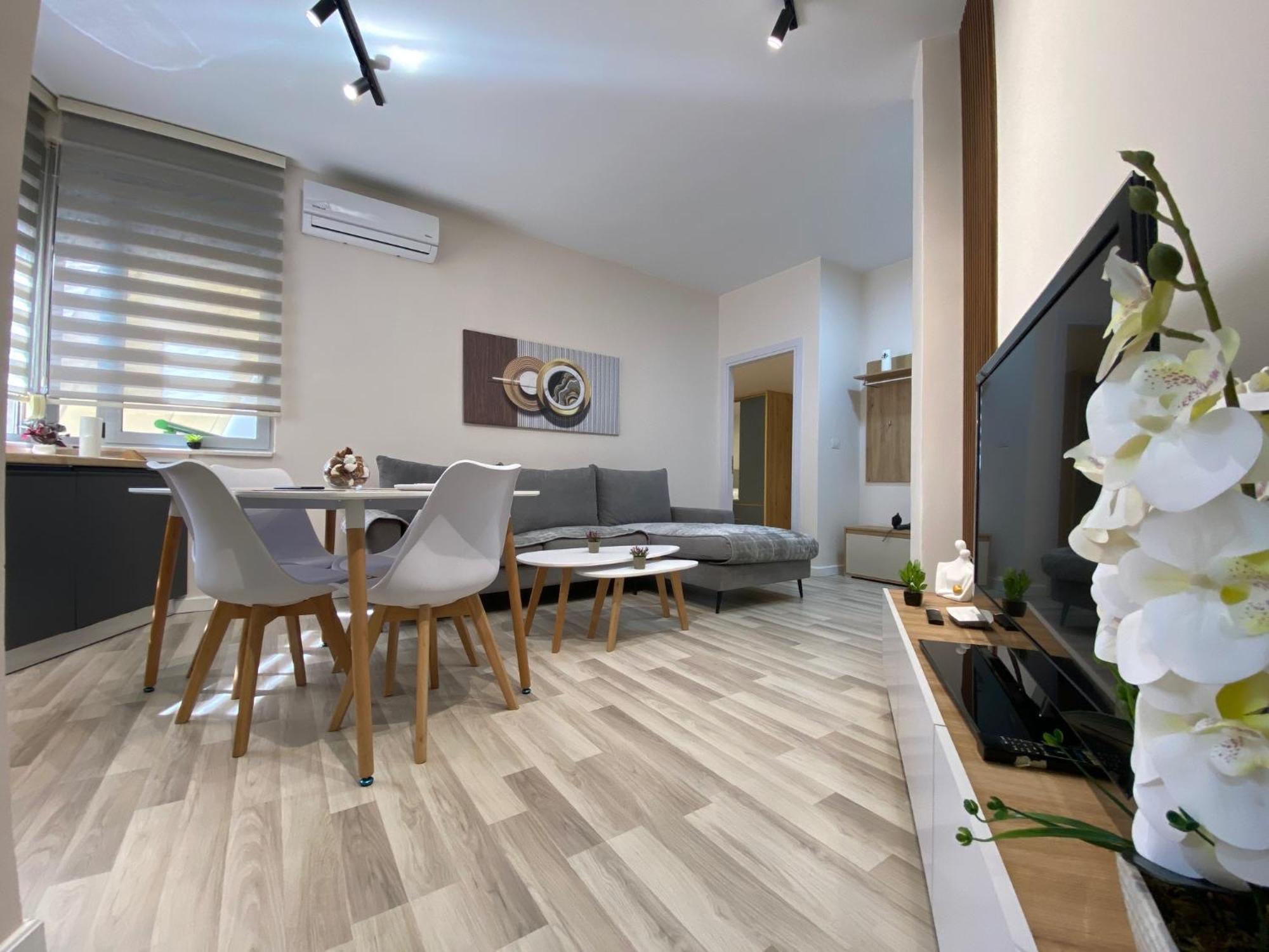 Central Cozy Apartment Tiranë Ngoại thất bức ảnh